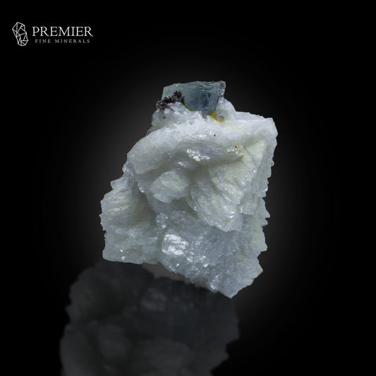 Etched Aquamarine on Feldspar Matrix – Skardu Pakistan