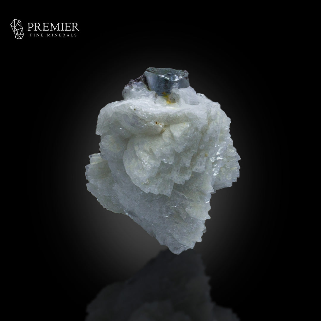 Etched Aquamarine on Feldspar Matrix – Skardu Pakistan