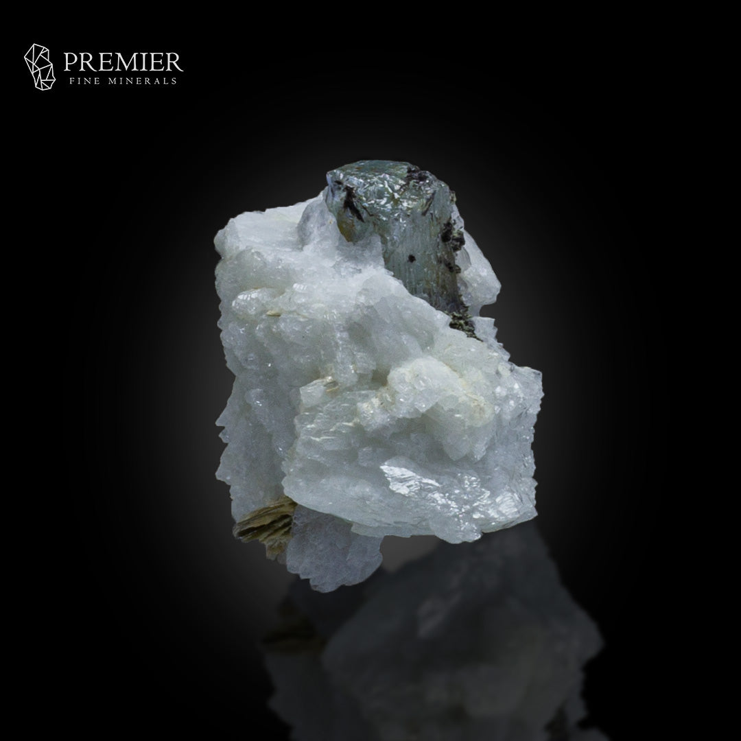 Etched Aquamarine on Feldspar Matrix – Skardu Pakistan
