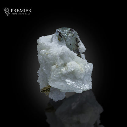 Etched Aquamarine on Feldspar Matrix – Skardu Pakistan