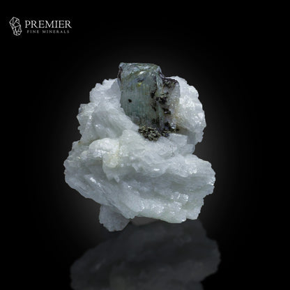 Etched Aquamarine on Feldspar Matrix – Skardu Pakistan