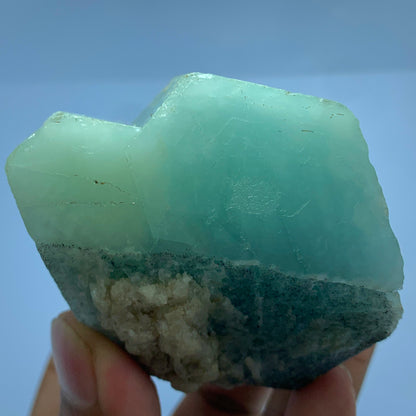 Aquamarine Crystal, 2500 Carat Beryl, Deep Blue Aquamarine, Raw Crystal Specimen, Afghanistan Mineral, Large Aquamarine, Rough Gemstone, Investment Mineral, Beryl Crystal, Blue Crystal