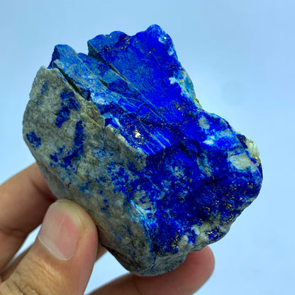 Lapis Lazuli Raw, Royal Blue Lapis, AAA Grade, , Afghan Lapis, Natural Crystal, Golden Pyrite, Large Lapis, Mineral Specimen, Home Decor Crystal, Lapidary Rough, Carving Stone, Investment Stone, Deep Blue Lapis