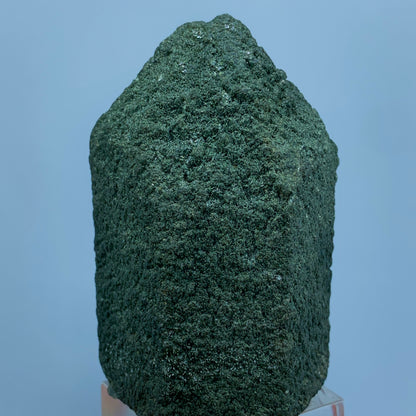 Chlorite Quartz, Green Quartz, 345 Carats, Chlorine Quartz, Terminated Crystal, Pakistan Mineral, Heart Chakra, Healing Crystal, Collector Specimen, Rare Mineral, Crystal Dimensions, Natural Terminated