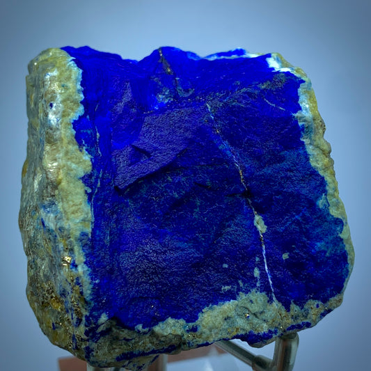 Lapis Lazuli Rough, 740 Carat, AAA Grade, Mine 4 Lapis, Royal Blue, Afghanistan Gemstone, Raw Lapis, Golden Pyrite, Carving Rough, Collector Specimen