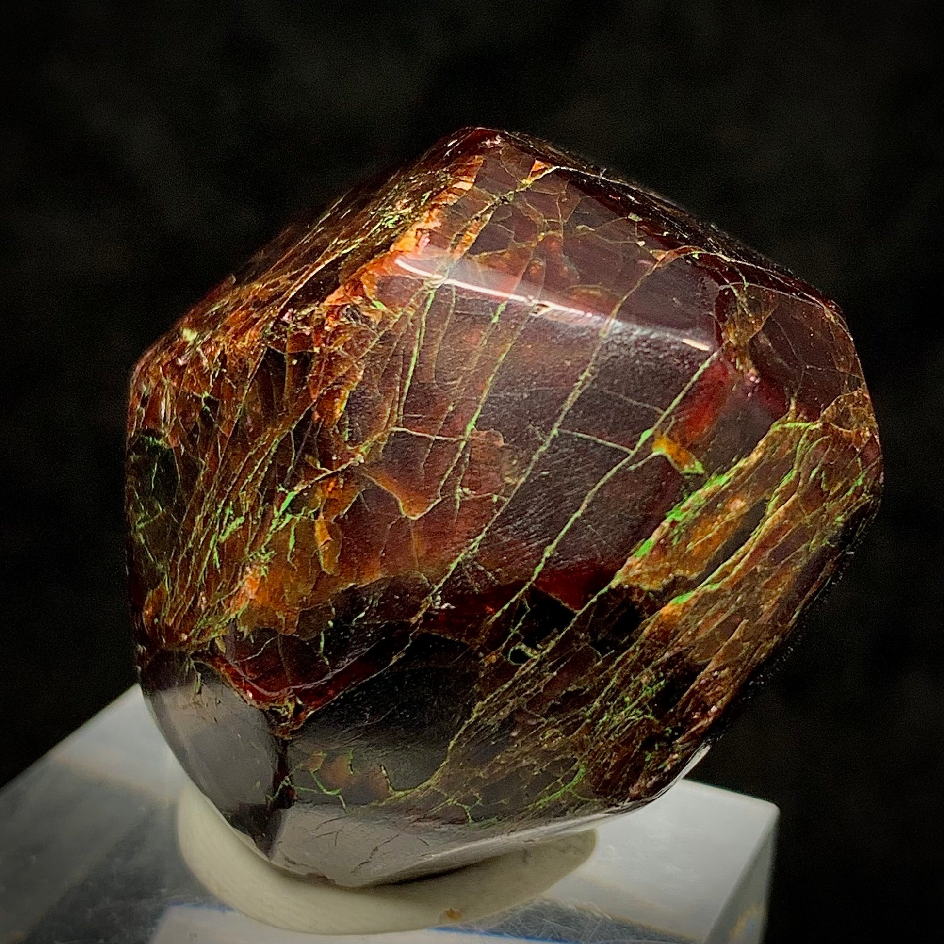 Almandine Garnet, Polished Stone, Root Chakra, Grounding Stone, Healing Crystal, Garnet Stone, Tumble Stone, Polished Gemstone, Red Crystal, Almandine, Regeneration