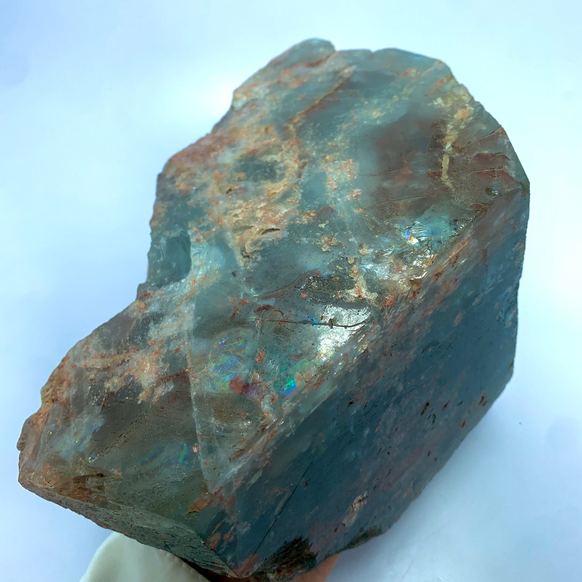 Aquamarine Crystal, 2000 Carat Beryl, Deep Blue Aquamarine, Raw Crystal Specimen, Large Aquamarine, Rough Gemstone, Investment Mineral, Beryl Crystal, Blue Crystal, Giant Specimen