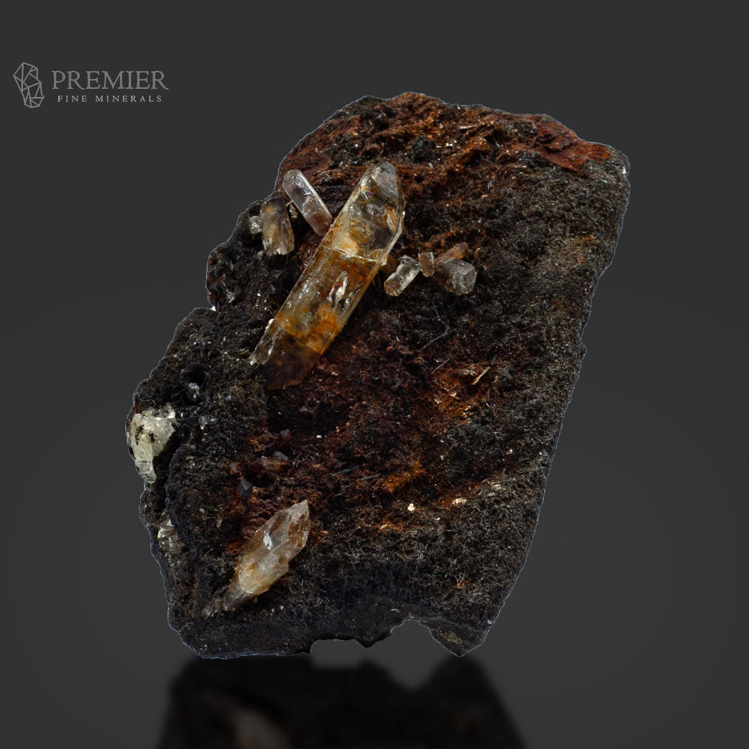 Topaz Crystal Cluster on Matrix Specimen – Skardu Pakistan