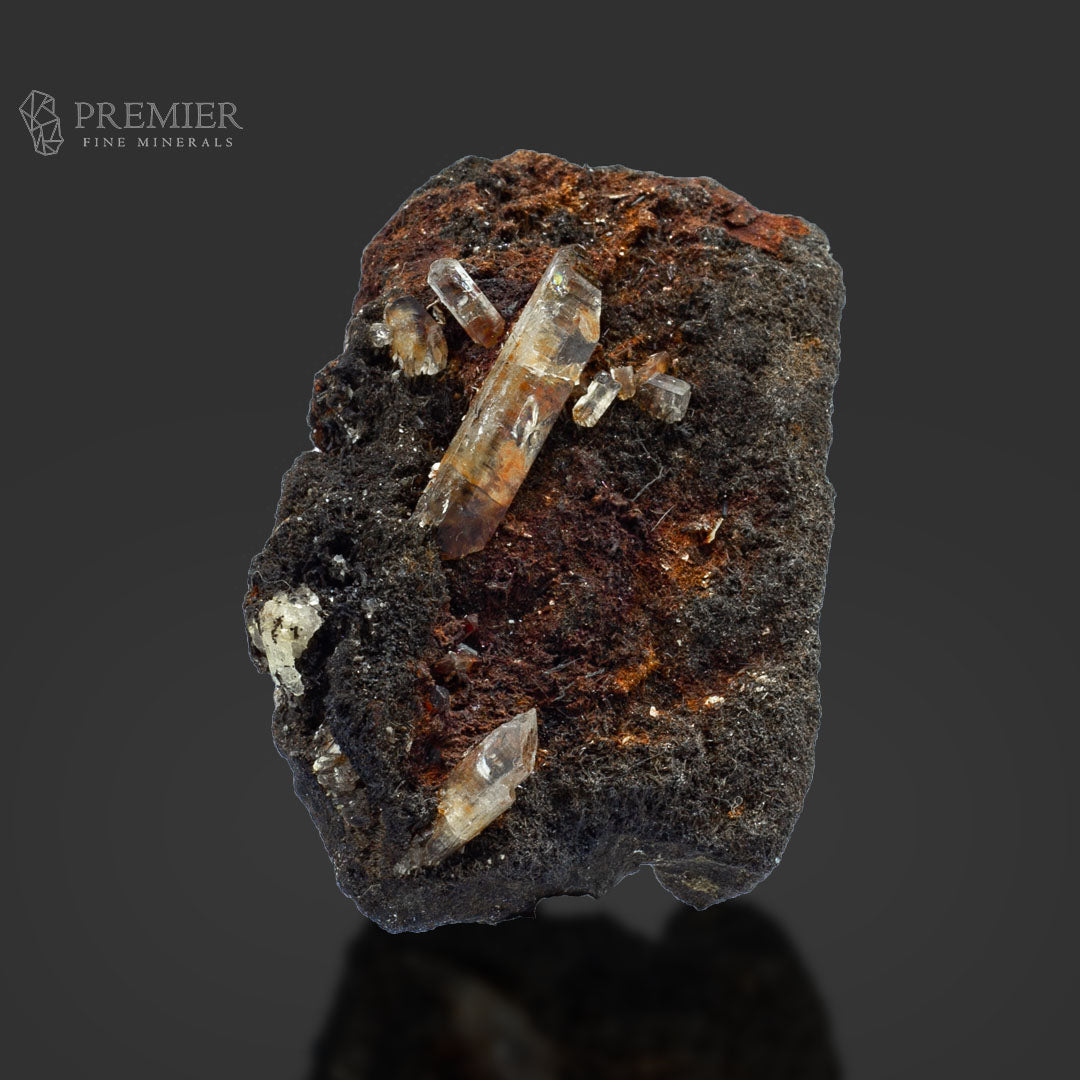 Topaz Crystal Cluster on Matrix Specimen – Skardu Pakistan