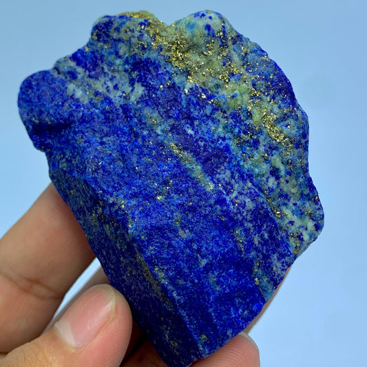 Lapis Lazuli Raw, Royal Blue Lapis, AAA Grade, Afghan Lapis, Natural Crystal, Golden Pyrite, Large Lapis, Mineral Specimen, Home Decor Crystal, Lapidary Rough, Carving Stone, Investment Stone, Deep Blue Lapis