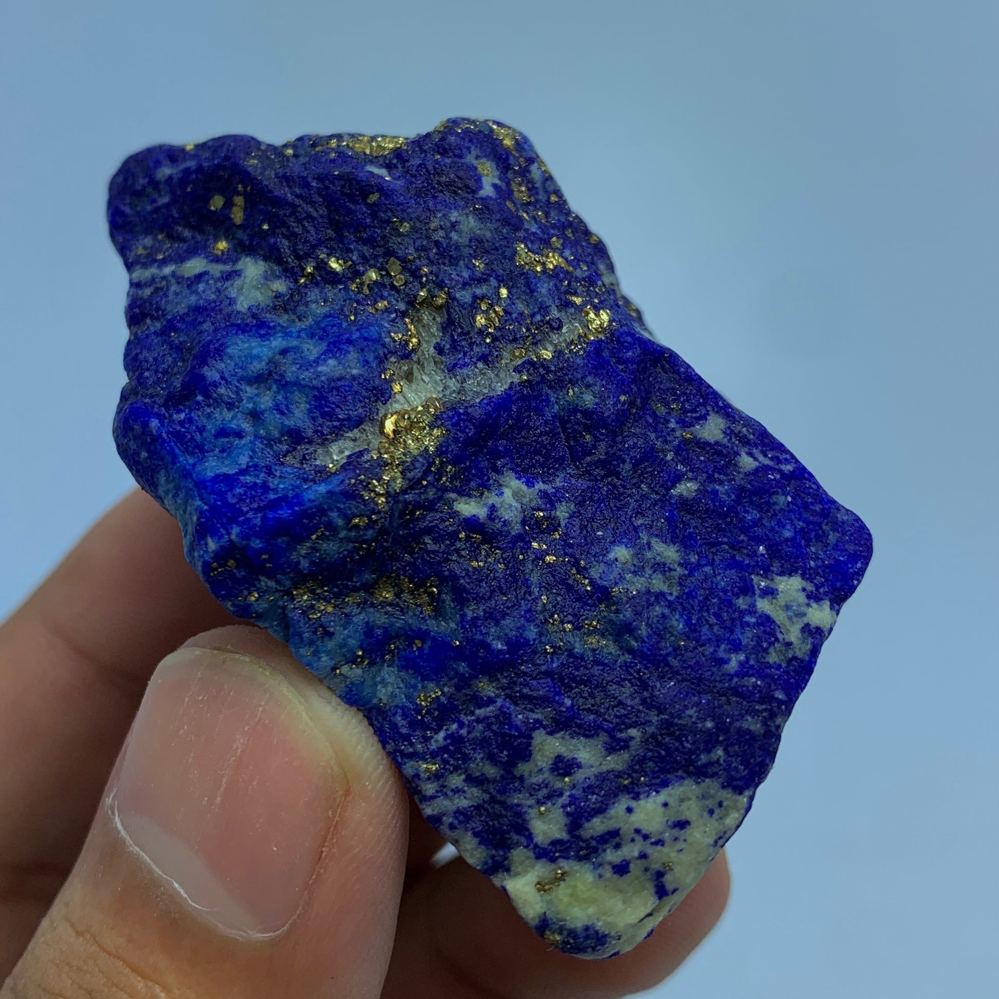 Lapis Lazuli Raw, Royal Blue Lapis, AAA Grade, Afghan Lapis, Natural Crystal, Golden Pyrite, Large Lapis, Mineral Specimen, Home Decor Crystal, Lapidary Rough, Carving Stone, Investment Stone, Deep Blue Lapis