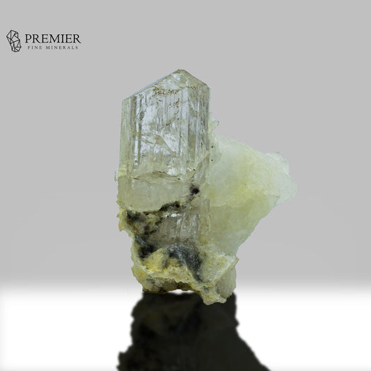 Rare Scapolite Crystal on Matrix – Afghanistan