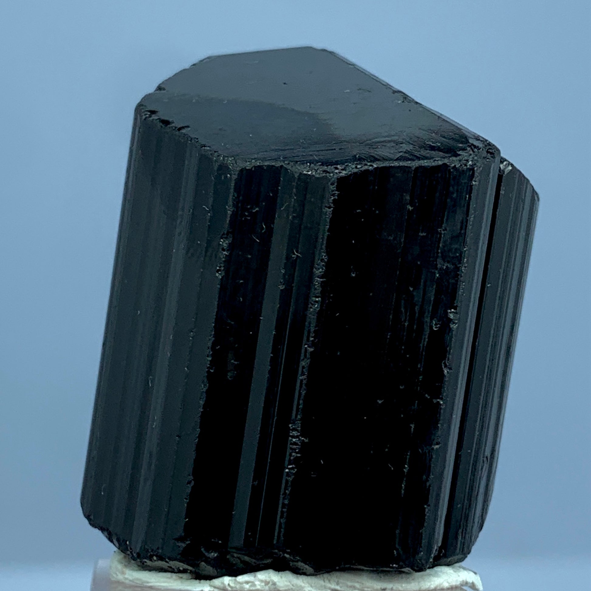 Black Tourmaline, Schorl Crystal, 370 Carats, Albite Matrix, Pakistan Mineral, Grounding Stone, Root Chakra, Collector Specimen, Aesthetic Cluster, Protection Stone, Feldspar, Crystal Dimensions, Mineral Association