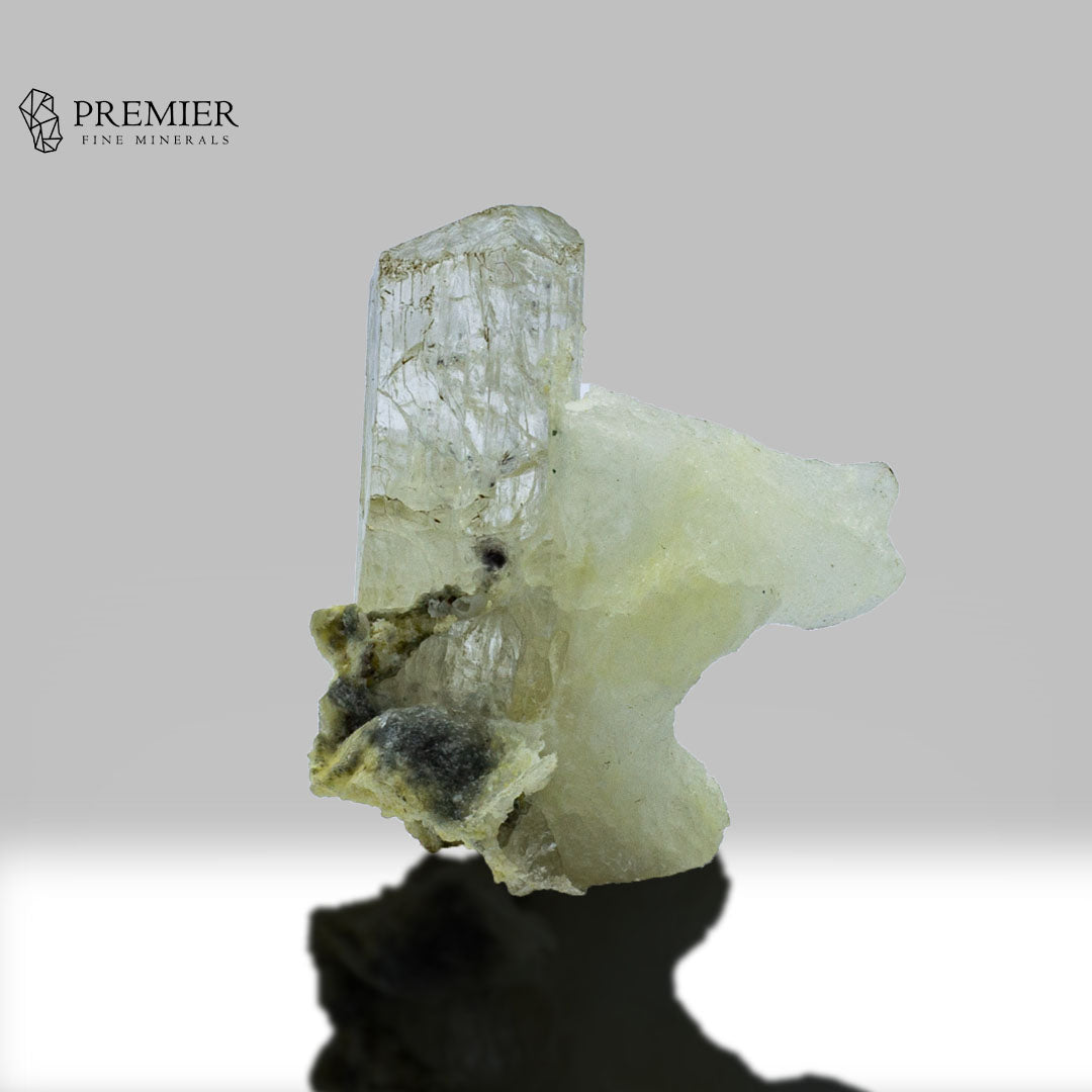 Rare Scapolite Crystal on Matrix – Afghanistan