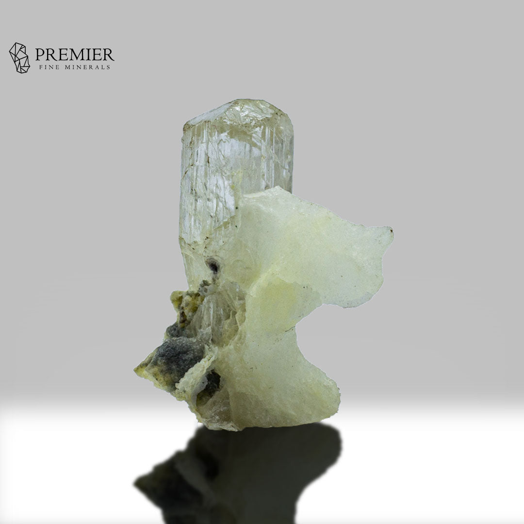 Rare Scapolite Crystal on Matrix – Afghanistan
