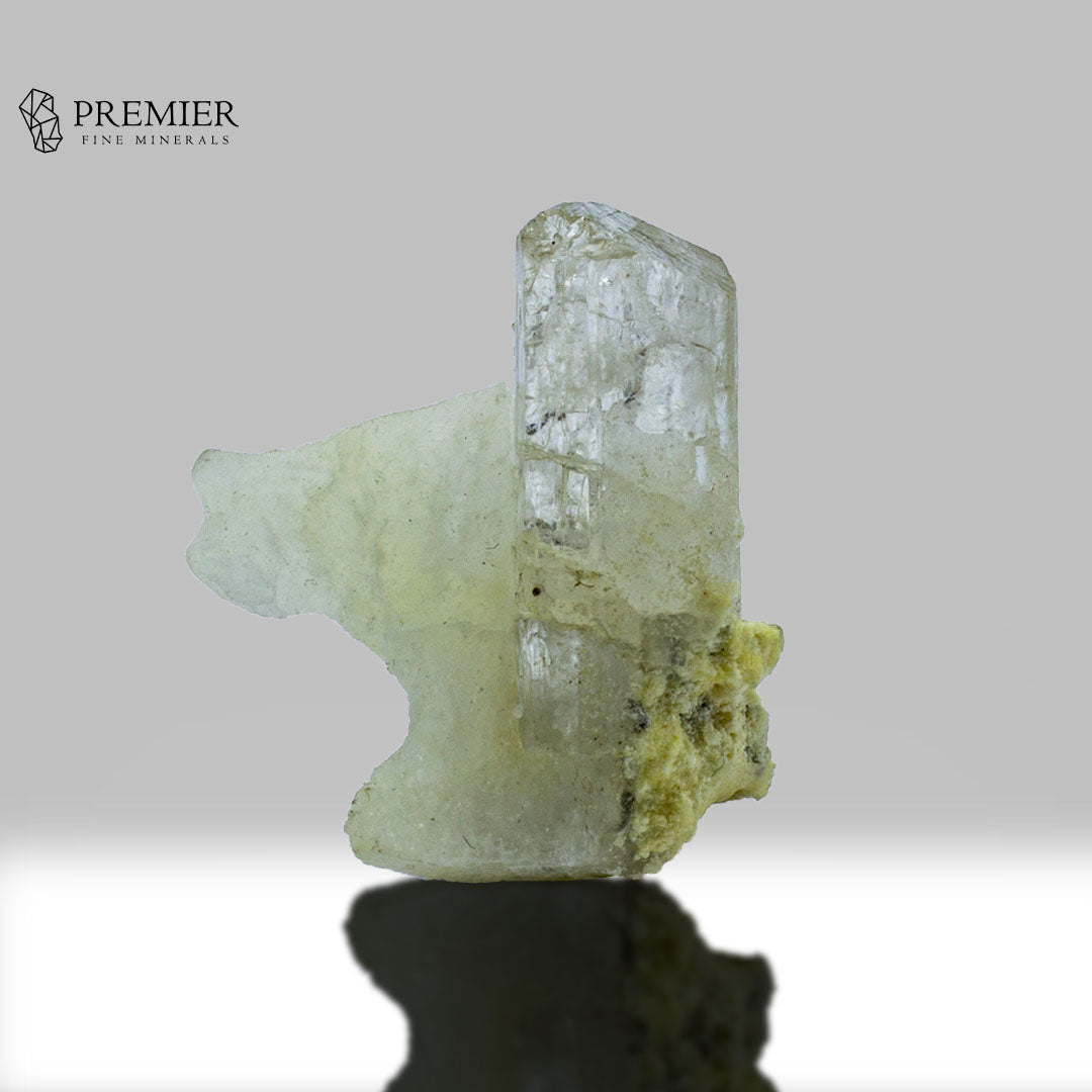 Rare Scapolite Crystal on Matrix – Afghanistan