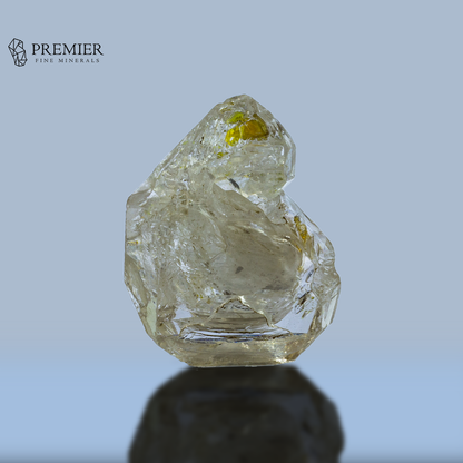 Enhydro Petroleum Quartz – Movable Fluorescent Bubble Pakistan