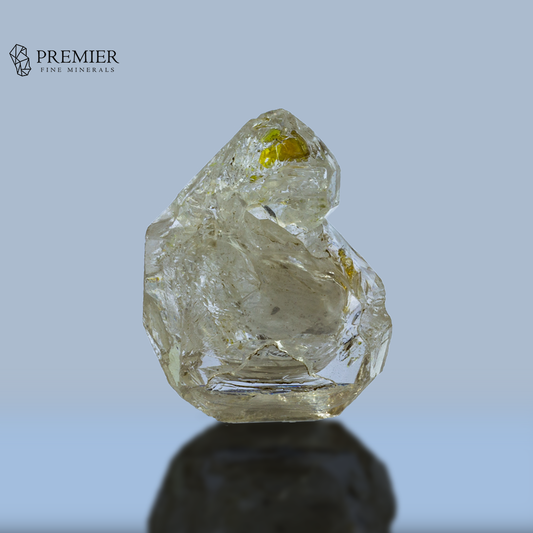 Enhydro Petroleum Quartz – Movable Fluorescent Bubble Pakistan