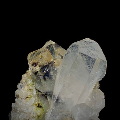 Byssolite Quartz, Included Quartz, 225 Carats, 45 Grams, Pakistan Mineral, Fibrous Inclusions, Amphibole, Collector Specimen, Miniature Specimen, Unique Quartz, Aesthetic Crystal