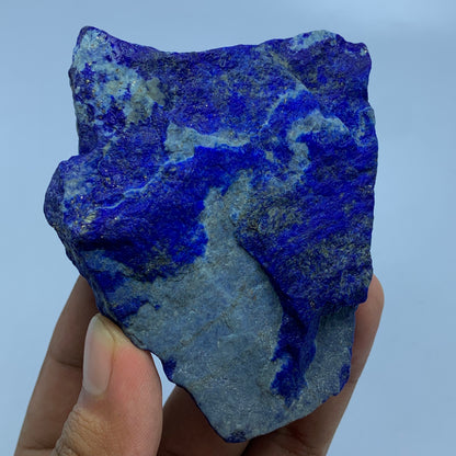 Lapis Lazuli Rough, 1012 Carat, AAA Grade, Raw Lapis, Golden Pyrite, Rough Gemstone, Large Chunk, Carving Rough, Royal Blue, Wisdom Stone, Collector Specimen