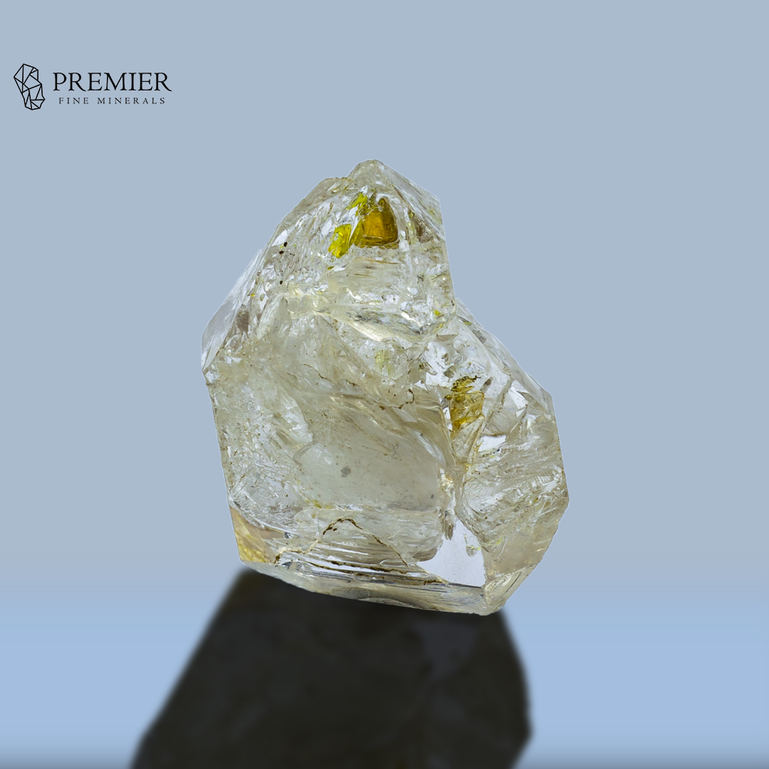 Enhydro Petroleum Quartz – Movable Fluorescent Bubble Pakistan