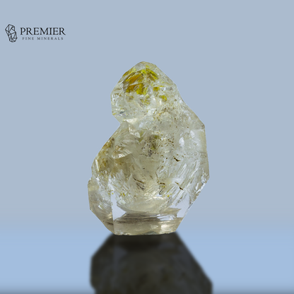 Enhydro Petroleum Quartz – Movable Fluorescent Bubble Pakistan