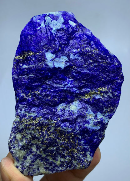 Lapis Lazuli Rough Specimen – Afghanistan