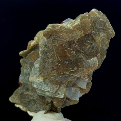 Spessartine Garnet, Muscovite Matrix, 248 Carat, Orange Garnet, Mica Specimen, Collector Crystal, Sacral Chakra, Aesthetic Cluster, Investment Stone, Garnet Crystal, Pakistan Mineral, Afghanistan Crystal, Crystal Dimensions