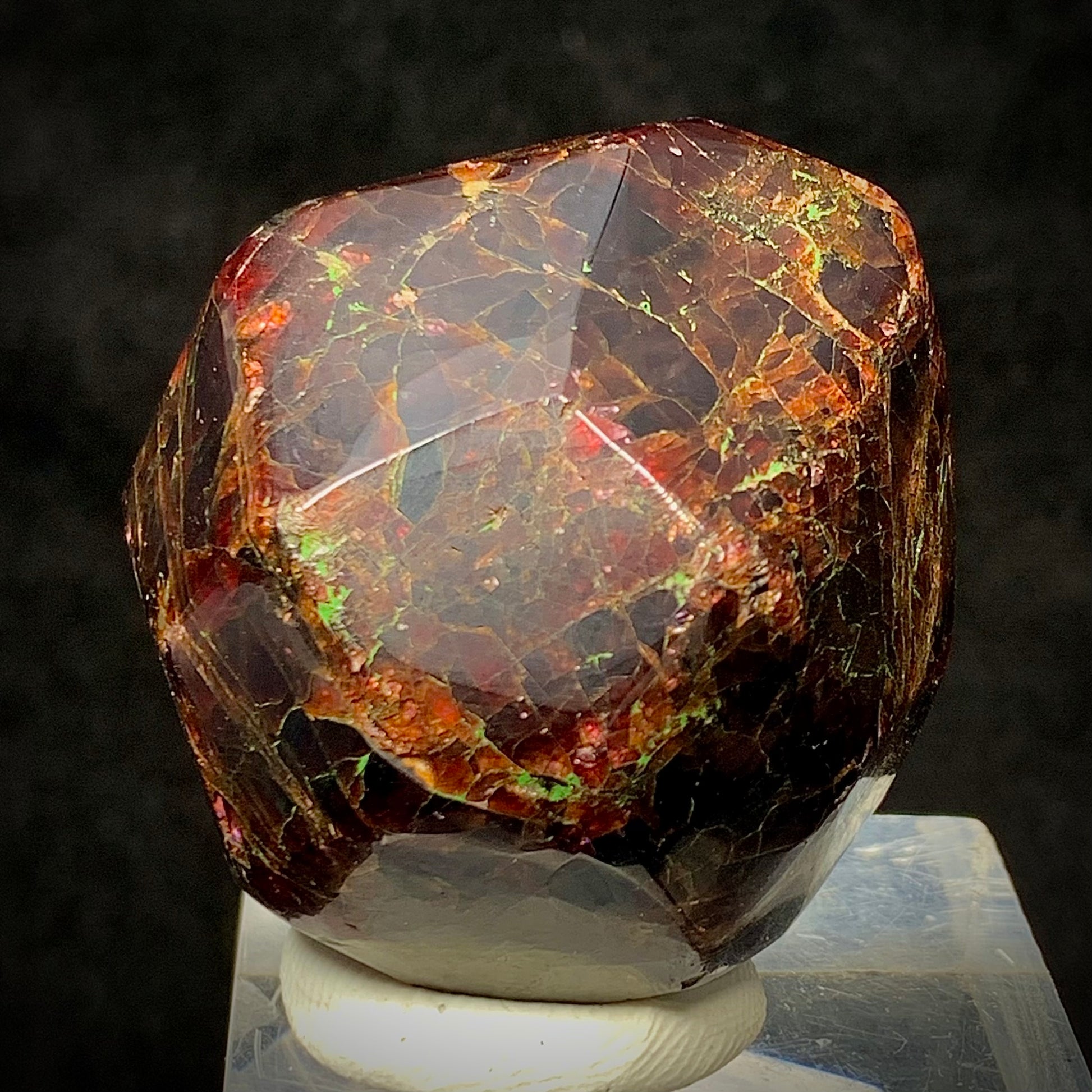 Almandine Garnet, Polished Stone, Root Chakra, Grounding Stone, Healing Crystal, Garnet Stone, Tumble Stone, Polished Gemstone, Red Crystal, Almandine, Regeneration