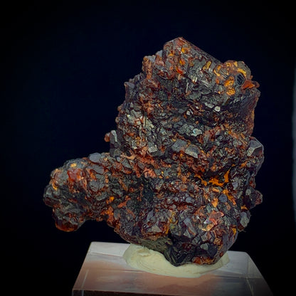 Almandine Garnet, 116 Carat, Garnet Cluster, Raw Garnet, Red Garnet, Pakistan Crystal, Mineral Specimen, Collector Crystal, Root Chakra, Crystal Dimensions