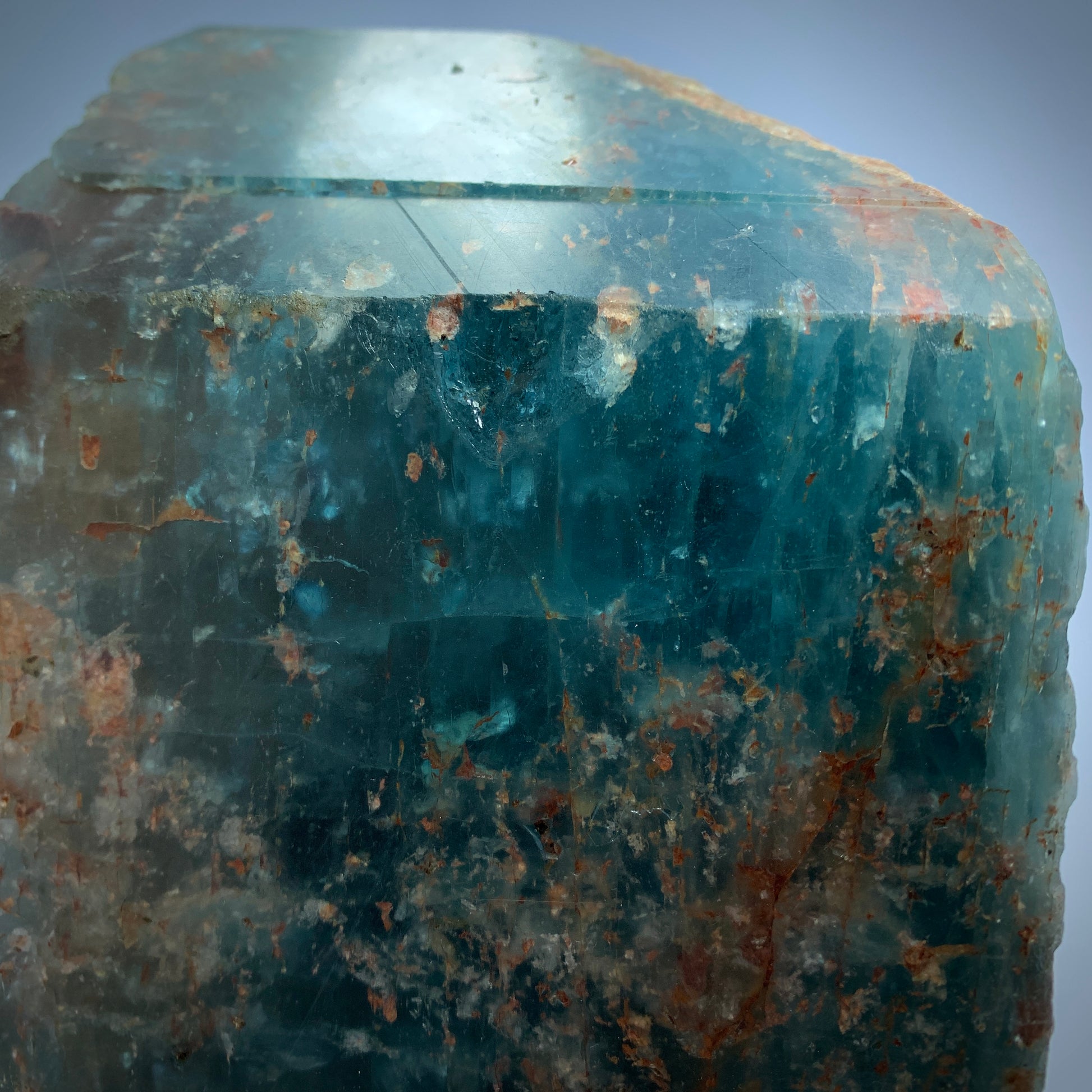 Aquamarine Crystal, 2000 Carat Beryl, Deep Blue Aquamarine, Raw Crystal Specimen, Large Aquamarine, Rough Gemstone, Investment Mineral, Beryl Crystal, Blue Crystal, Giant Specimen