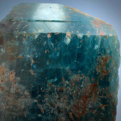 Aquamarine Crystal, 2000 Carat Beryl, Deep Blue Aquamarine, Raw Crystal Specimen, Large Aquamarine, Rough Gemstone, Investment Mineral, Beryl Crystal, Blue Crystal, Giant Specimen