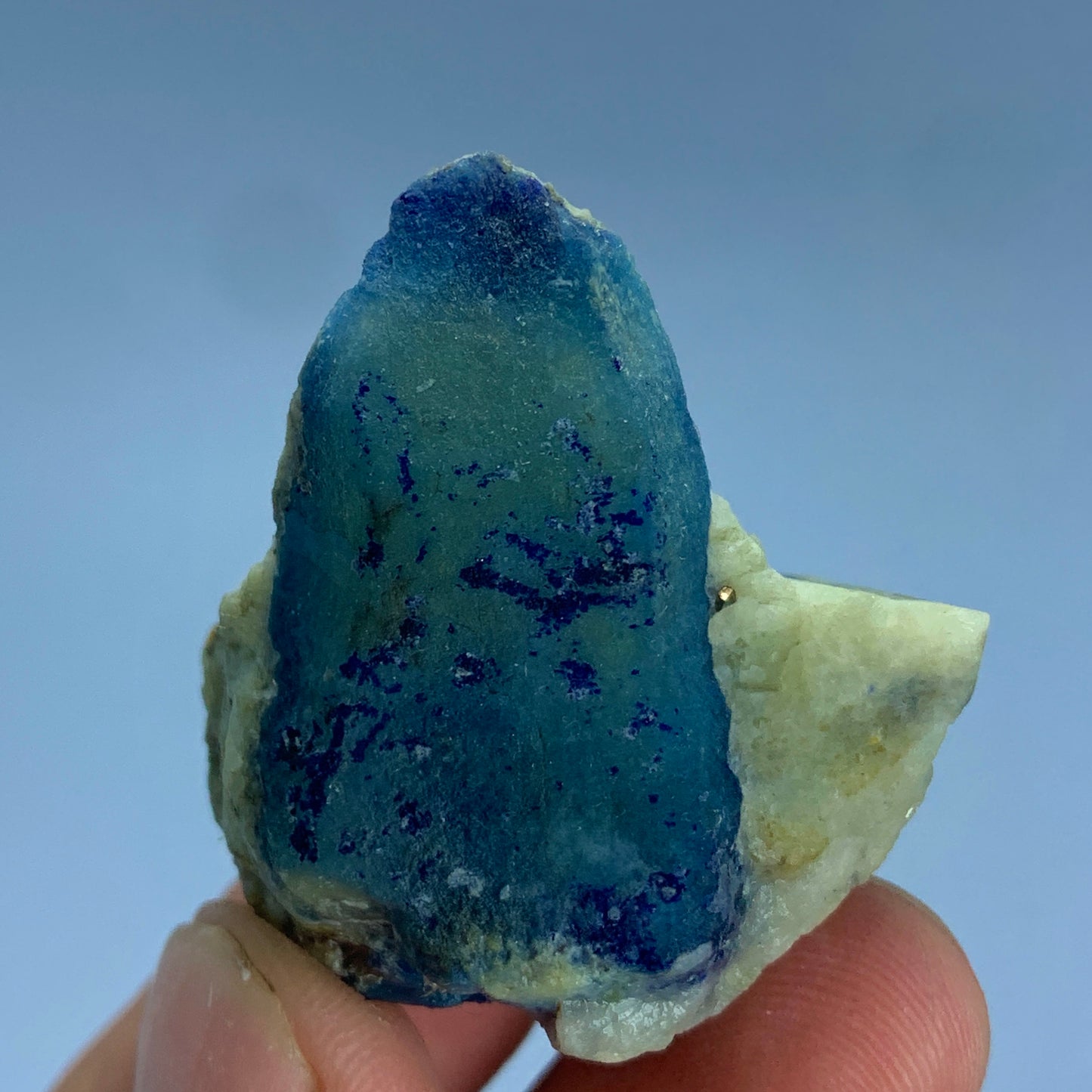 Afghanite Crystal, Afghanite Specimen, Blue Fluorescent, UV Reactive Mineral, Intense Blue Afghanite, Afghan Mineral, Sodalite Group, Rare Crystal, Fluorescent Mineral, Natural Crystal, Crystal Display, Collector Specimen, Afghanistan Origin