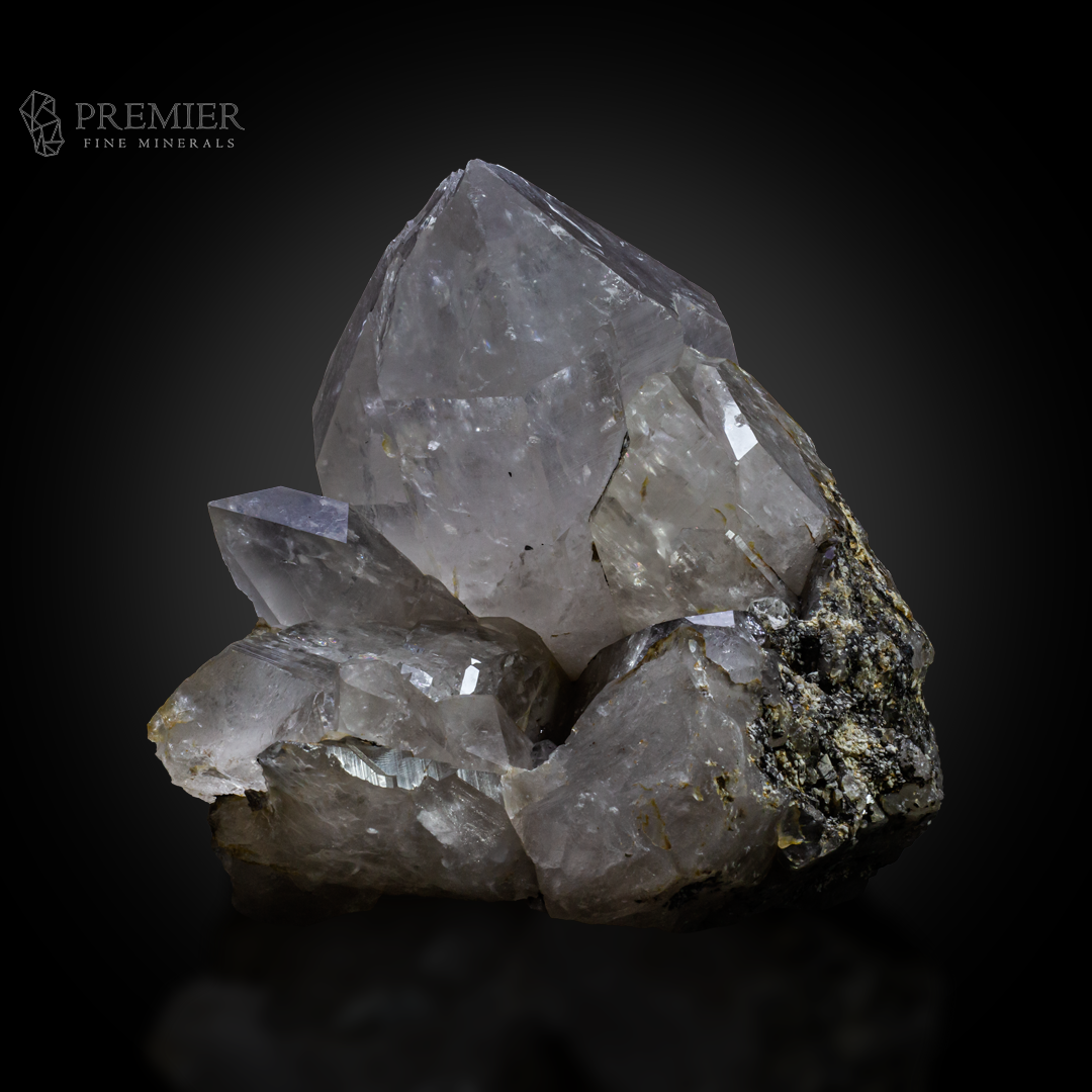 Quartz, Smoky Quartz, Crystal Cluster, 7.65 Kilograms, 38250 Carats, Pakistan Mineral, Himalayan, Raw Crystal, Collector Grade, Museum Quality, Giant Crystal, Centerpiece