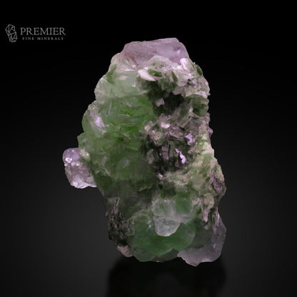 Fluorite, Bi-Color Fluorite, Green Fluorite, Pink Fluorite, Mica, Muscovite, Combination Specimen, 432 Grams, 2160 Carats, Pakistan Mineral, Skardu, Raw Crystal, Collector Grade, Cabinet Specimen, Rare Color