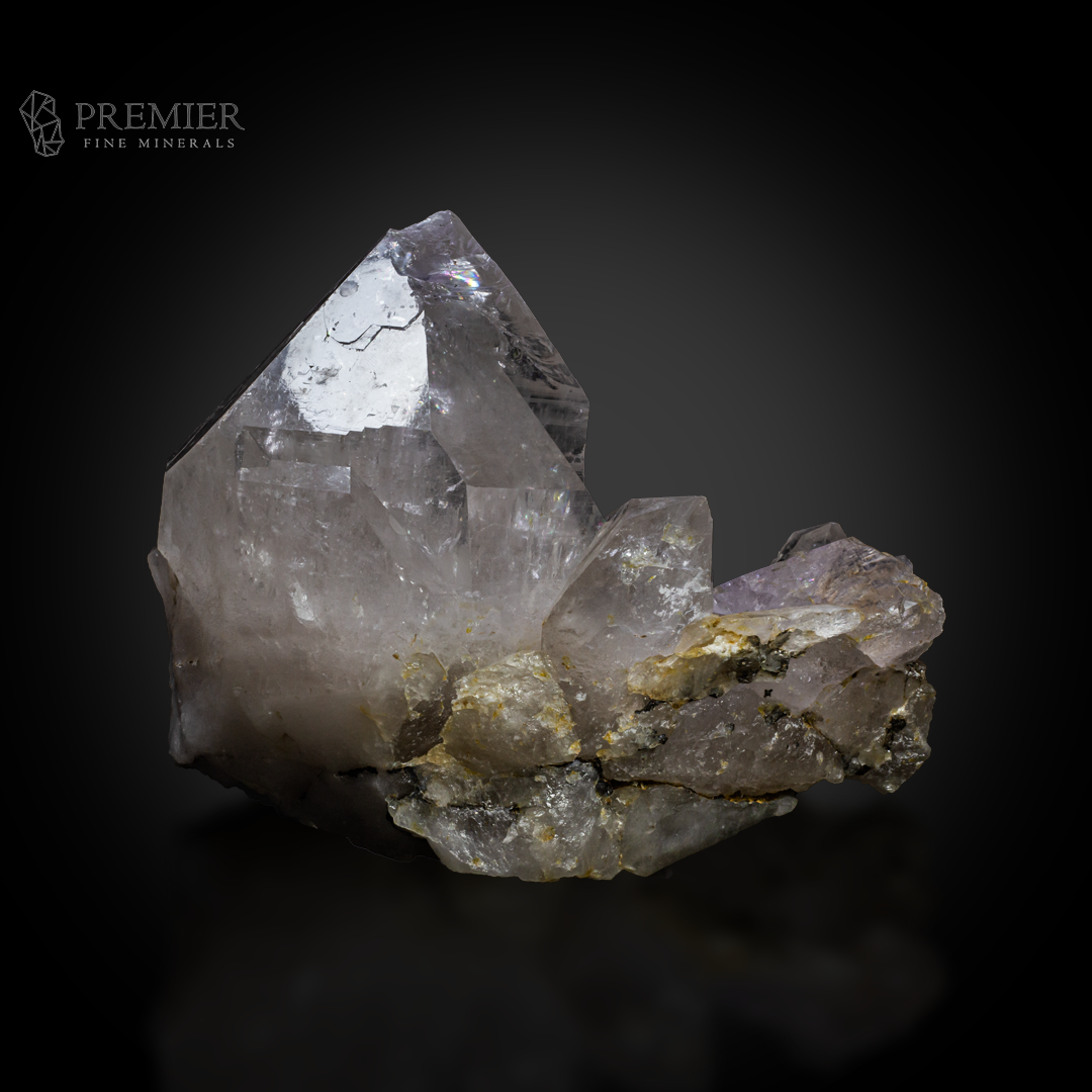 Quartz, Smoky Quartz, Crystal Cluster, 7.65 Kilograms, 38250 Carats, Pakistan Mineral, Himalayan, Raw Crystal, Collector Grade, Museum Quality, Giant Crystal, Centerpiece