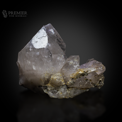 Quartz, Smoky Quartz, Crystal Cluster, 7.65 Kilograms, 38250 Carats, Pakistan Mineral, Himalayan, Raw Crystal, Collector Grade, Museum Quality, Giant Crystal, Centerpiece