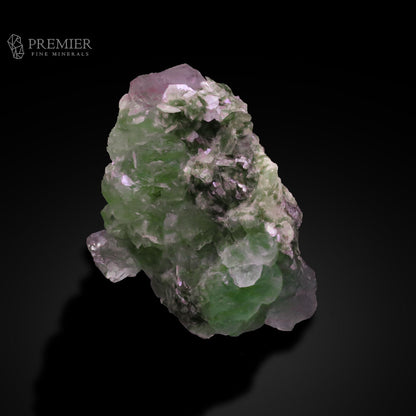 Fluorite, Bi-Color Fluorite, Green Fluorite, Pink Fluorite, Mica, Muscovite, Combination Specimen, 432 Grams, 2160 Carats, Pakistan Mineral, Skardu, Raw Crystal, Collector Grade, Cabinet Specimen, Rare Color