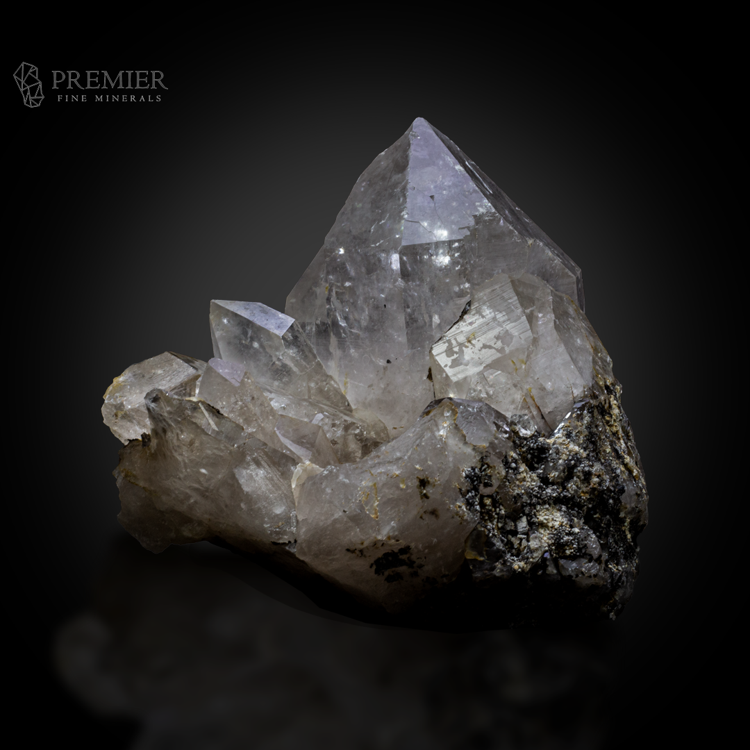 Quartz, Smoky Quartz, Crystal Cluster, 7.65 Kilograms, 38250 Carats, Pakistan Mineral, Himalayan, Raw Crystal, Collector Grade, Museum Quality, Giant Crystal, Centerpiece