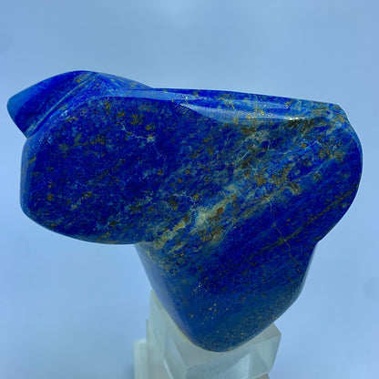 Lapis Lazuli Tumbled, 500g Lapis, Polished Crystal, High Grade, Blue Crystal, Healing Stone, Chakra Decor, Bulk Lapis, Golden Pyrite, Freeform Tumbled