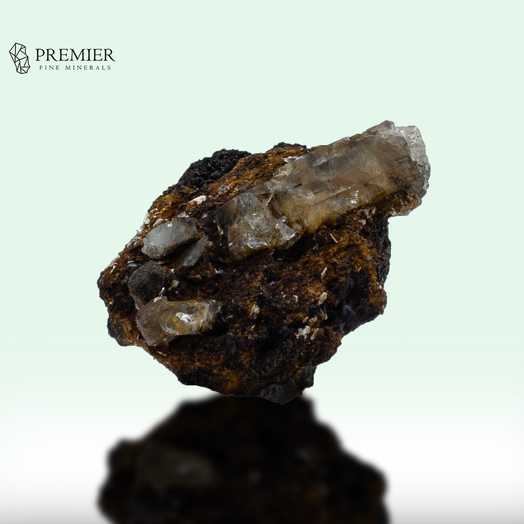 Etched Topaz Crystal on Matrix – Skardu Pakistan