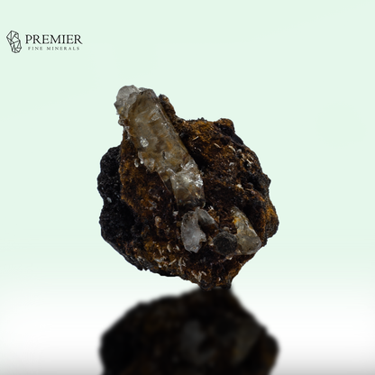 Etched Topaz Crystal on Matrix – Skardu Pakistan