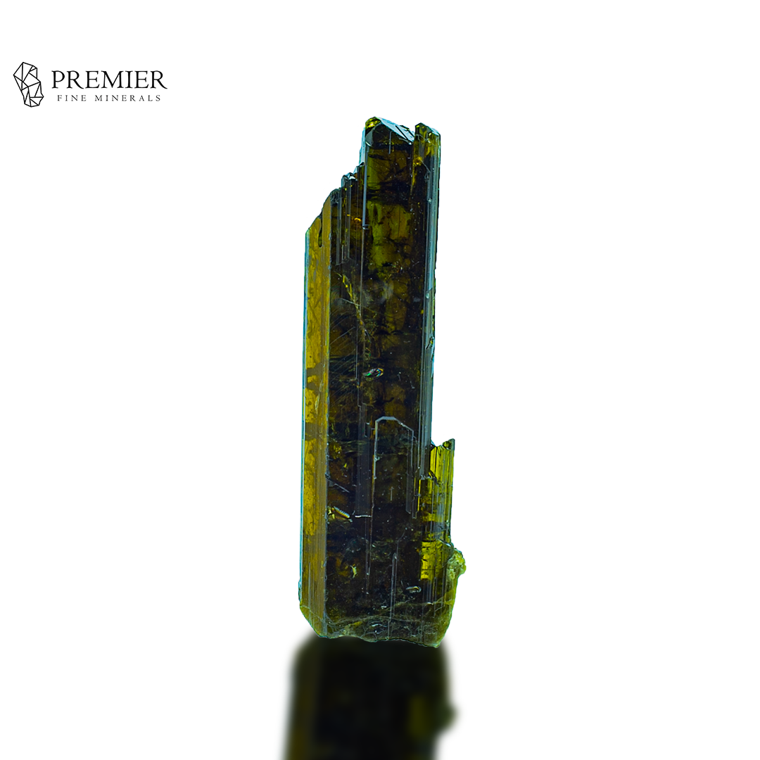 Transparent Epidote Crystal – Afghanistan
