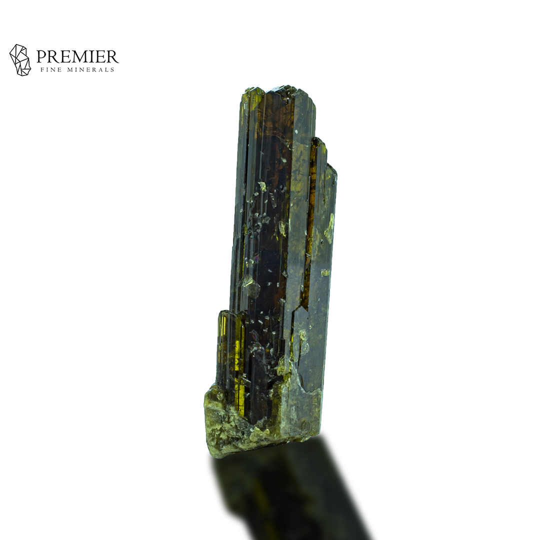 Transparent Epidote Crystal – Afghanistan