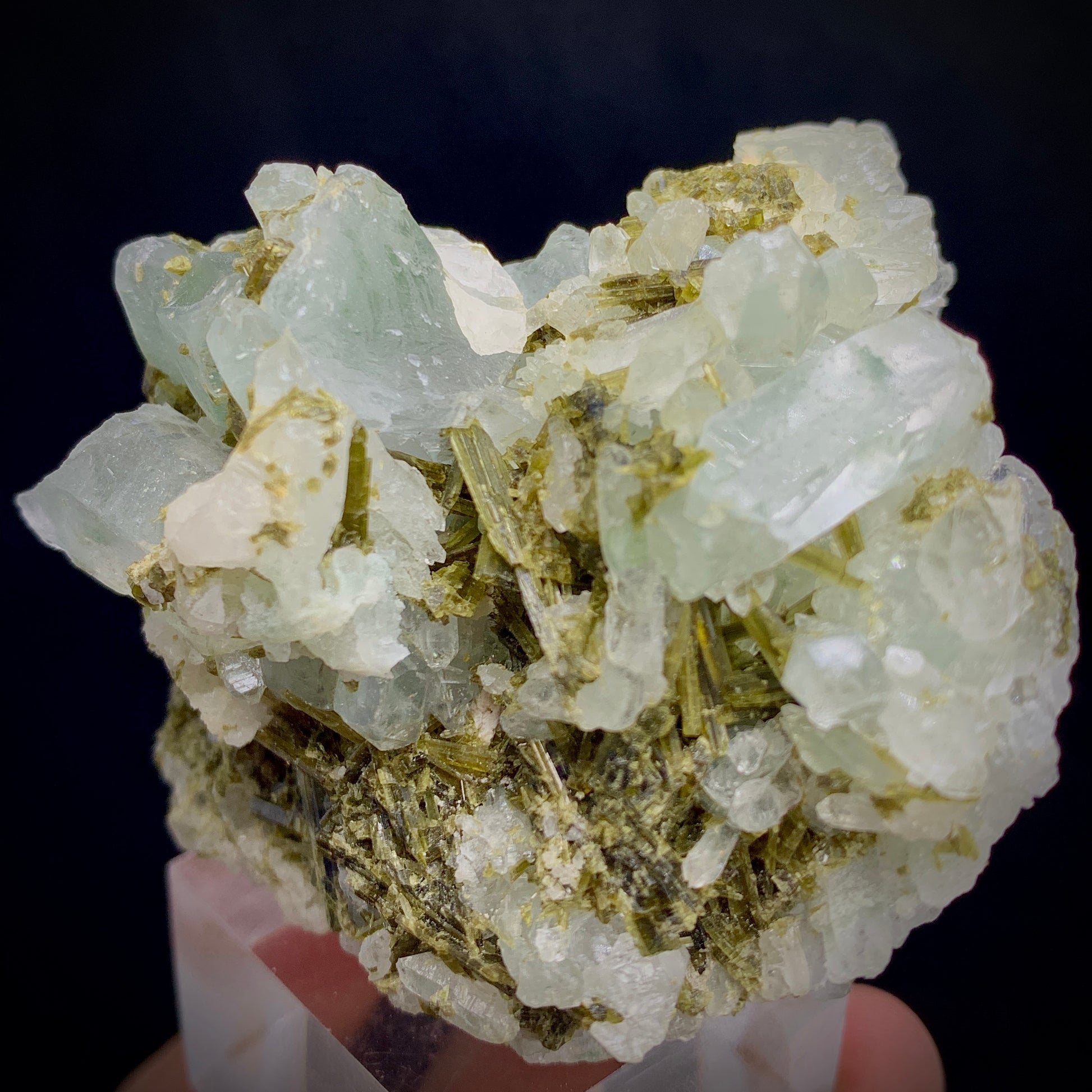 Epidote Crystal, Quartz Cluster, 1463 Carats, Massive Mineral, Green Crystal, Heart Chakra, Abundance Stone, Collector Specimen, Investment Stone, Mineral Association, Crystal Dimensions, Natural Specimen