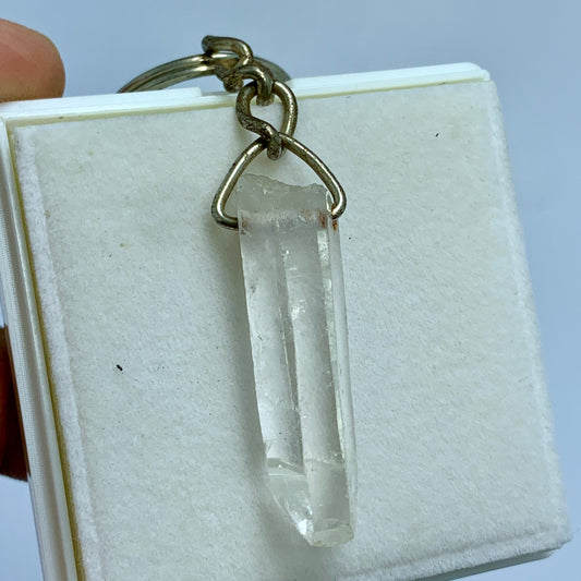 Quartz Crystal Key Chain - Pakistan