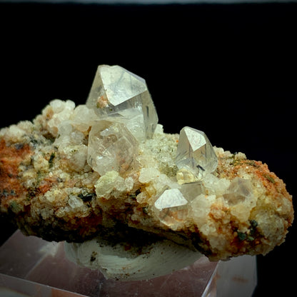 Rutile Quartz, Zagi Mine, Diamond Quartz, Lepidolite Matrix, 95 Carat, Pakistan Specimen, Terminated Rutile, Rare Mineral, Collector Specimen, Zagi Crystal