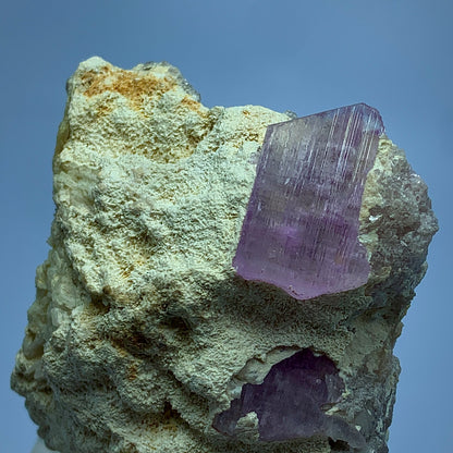 Kunzite in Matrix, 363 Carat, Raw Kunzite, Feldspar, Spodumene, Afghanistan Crystal, Pink Kunzite, Rough Gemstone, Mineral Specimen, Collector Crystal