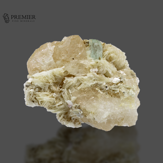 Aquamarine, Topaz, Schorl & Albite – Skardu Pakistan