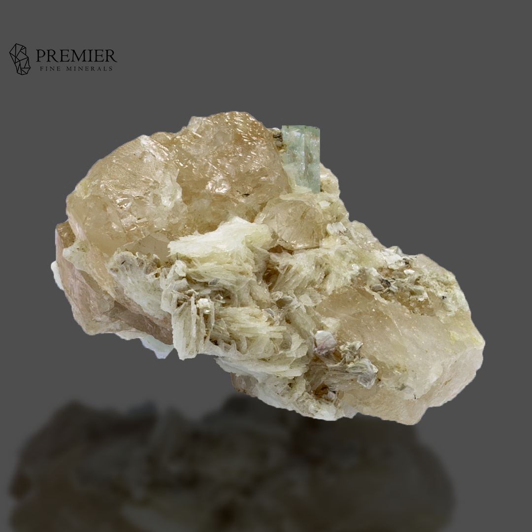 Aquamarine, Topaz, Schorl & Albite – Skardu Pakistan
